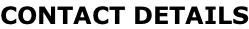 CONTACT DETAILS